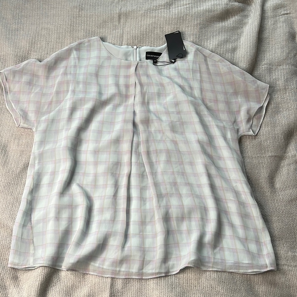 Emporio Armani Blouse NWT EU size 50